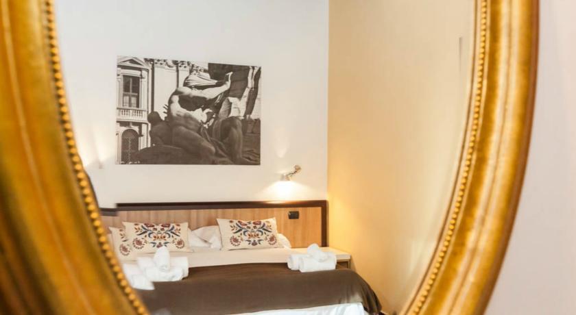 House Monti 1875 Hotel Roma Phòng bức ảnh