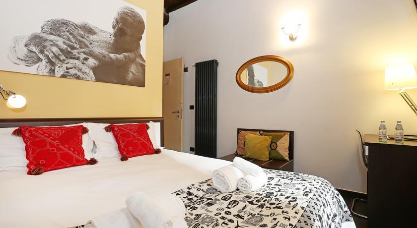 House Monti 1875 Hotel Roma Phòng bức ảnh