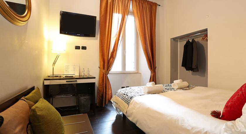 House Monti 1875 Hotel Roma Phòng bức ảnh