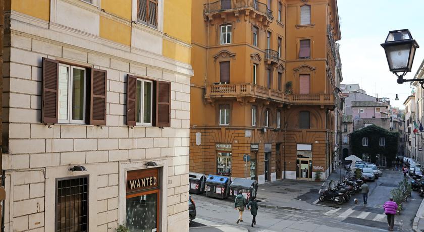 House Monti 1875 Hotel Roma Phòng bức ảnh