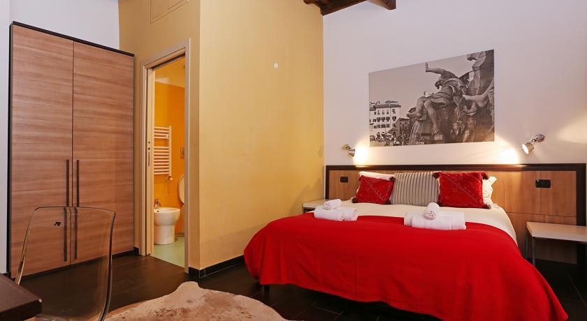 House Monti 1875 Hotel Roma Phòng bức ảnh