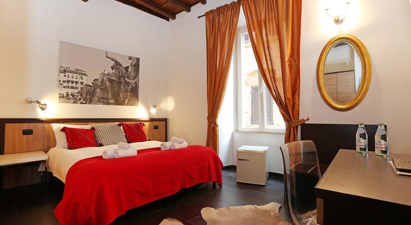 House Monti 1875 Hotel Roma Phòng bức ảnh